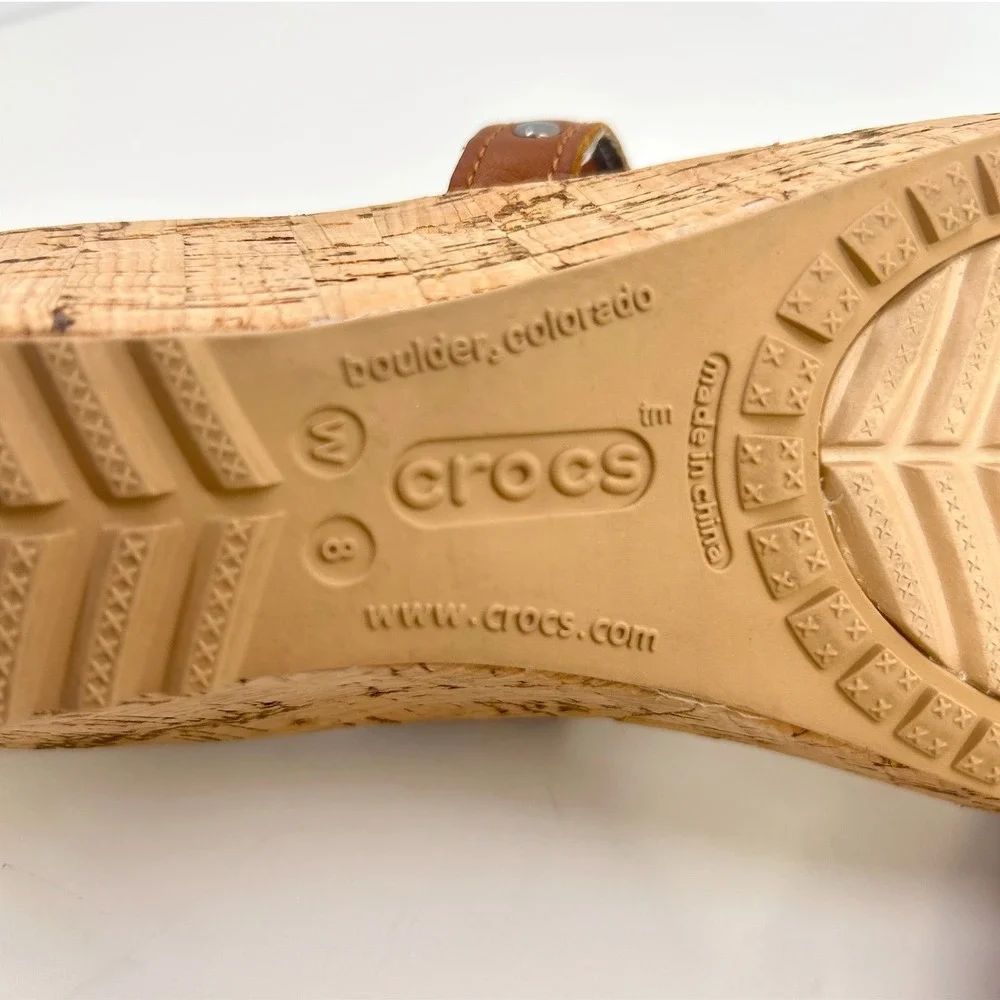CROCS leigh wedge